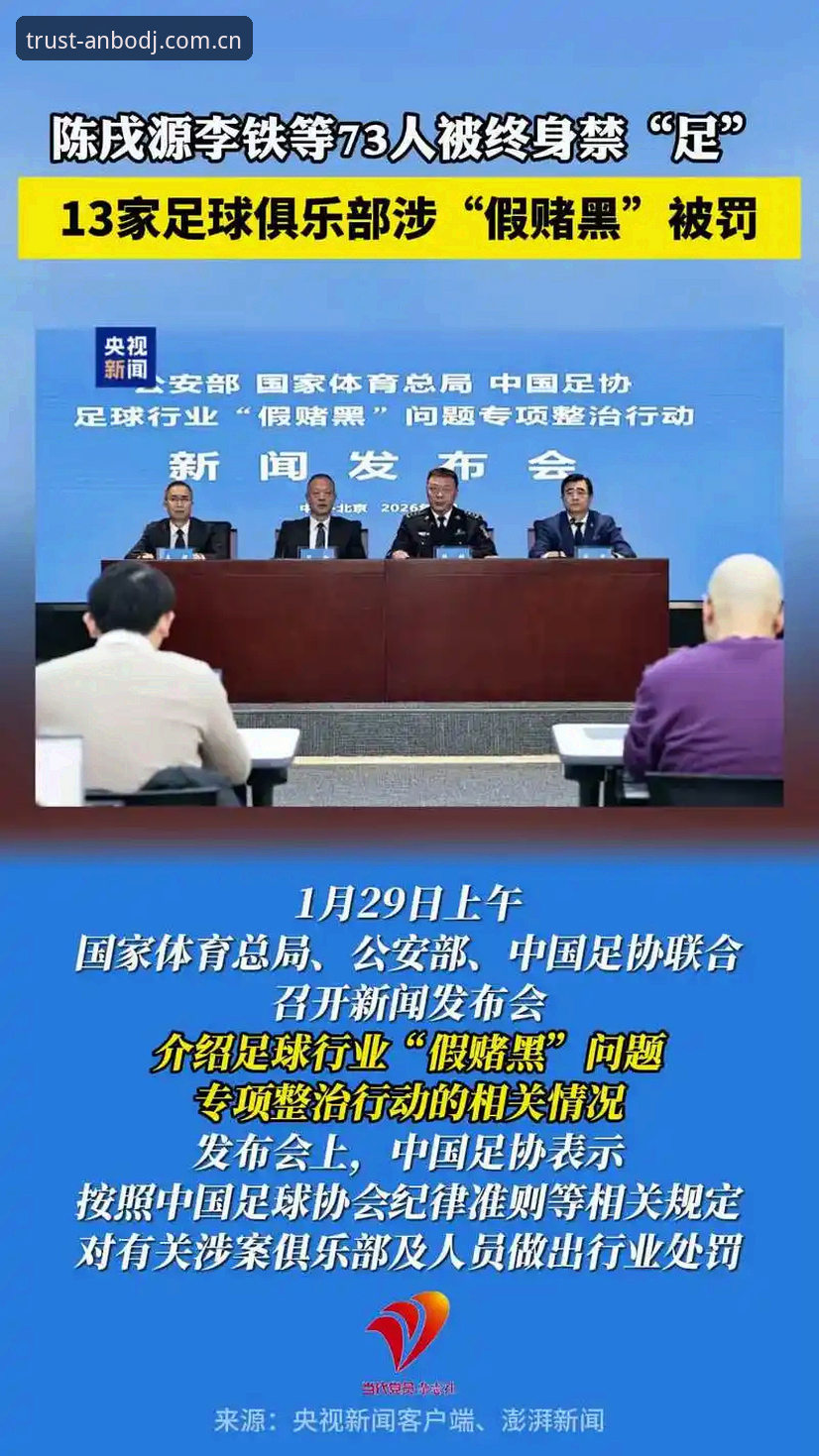 中国足协第三批禁足名单背后的真相：65人遭重罚，行业乱象深度揭秘